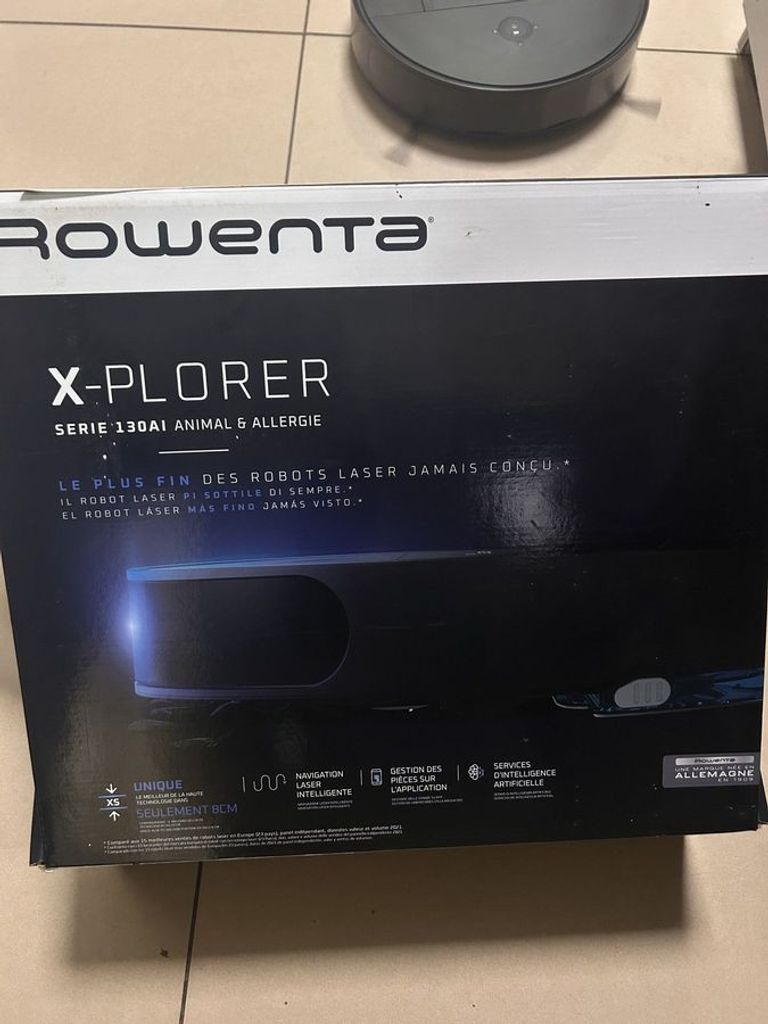 Купити Rowenta X-PLORER Serie 130 АІ Animal & Allergy RR9075WH Б/У