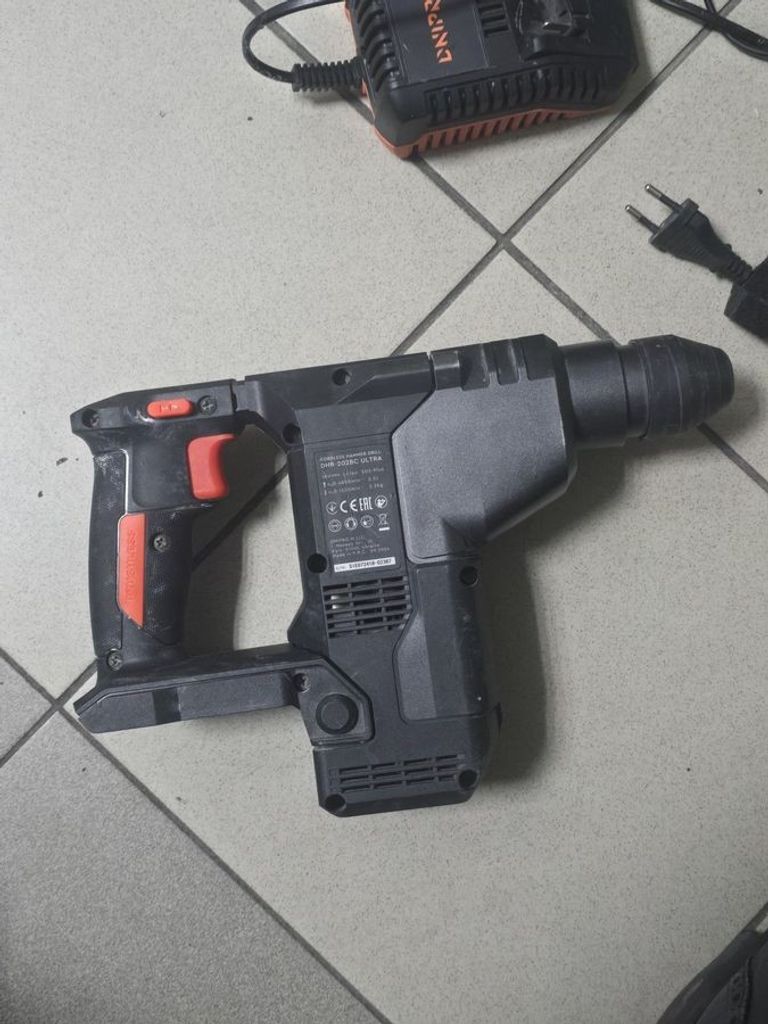 Купить Dnipro-M dhr-202bc ultra 1акб 6ah зп Б/У