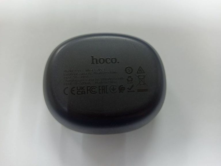 Оголошення Hoco EQ10 Milky White (6942007618687) Б/У