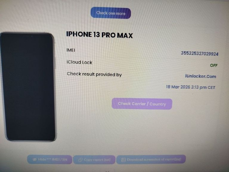 Apple iphone 13 pro max 256gb Код:01-200901968. Зображення 11