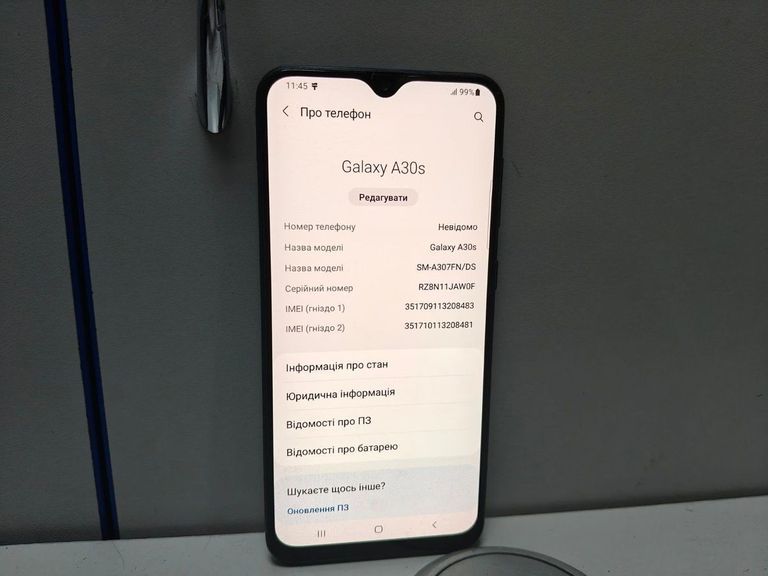 Розпродаж Samsung galaxy a30s 3/32gb, продавець Техноскарб