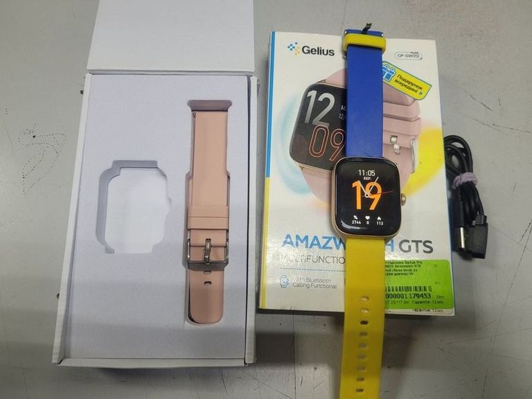 Купить Gelius pro gp-sw012 amazwatch gts Б/У