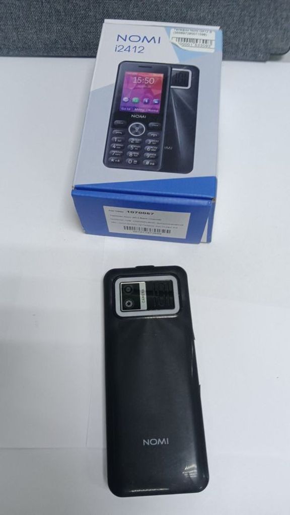 Оголошення Nomi i2412 Black Б/У
