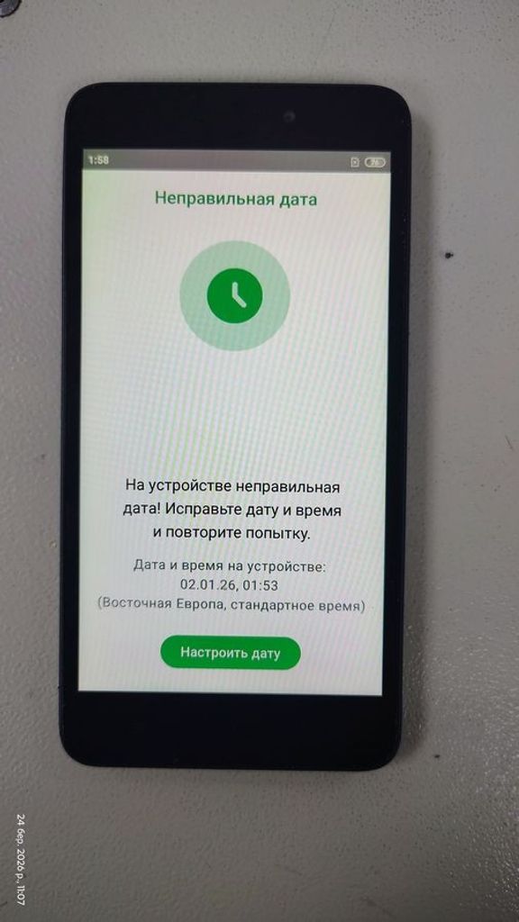 Xiaomi redmi 4a 2/16gb Код:01-200903172. Зображення 6