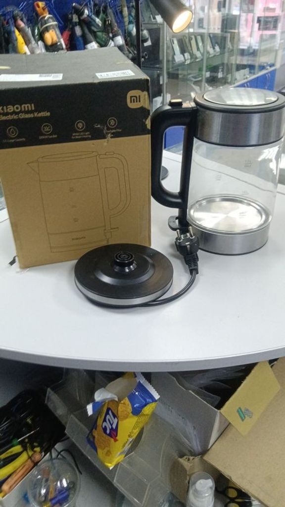 Оголошення Xiaomi electric glass kettle Б/У
