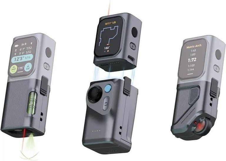 Купити M-Cube Pro Laser Measuring Tool Combo Б/У