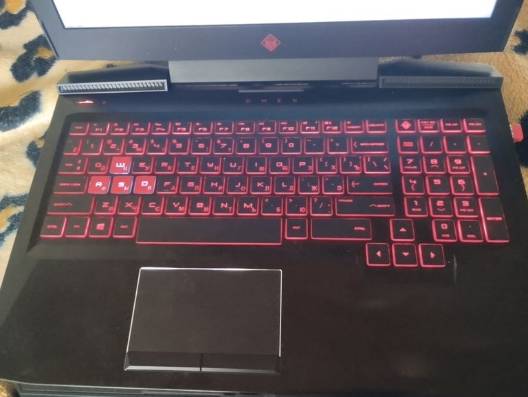 Оголошення HP Omen 15 Б/У