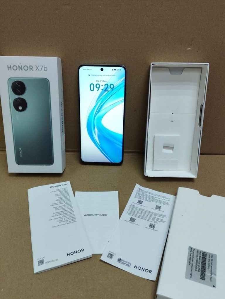 Купить Honor x7b 6/128gb Б/У