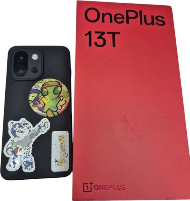 Оголошення Oneplus 13T 16/256GB Black Б/У