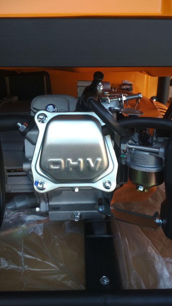 Ingco GE30005 2,5кВт, 11,3А,  max 2.8кВт, медная обмотка. Код:null. Зображення 4