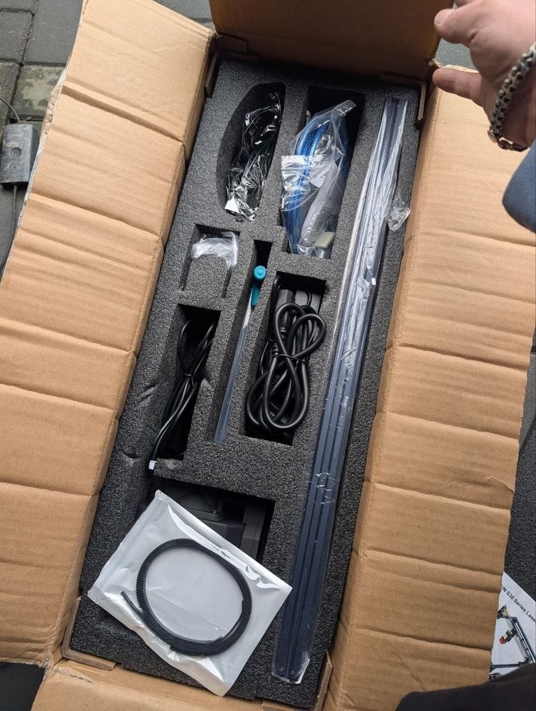 Дешиво SCULPFUN S30 с ломбарда