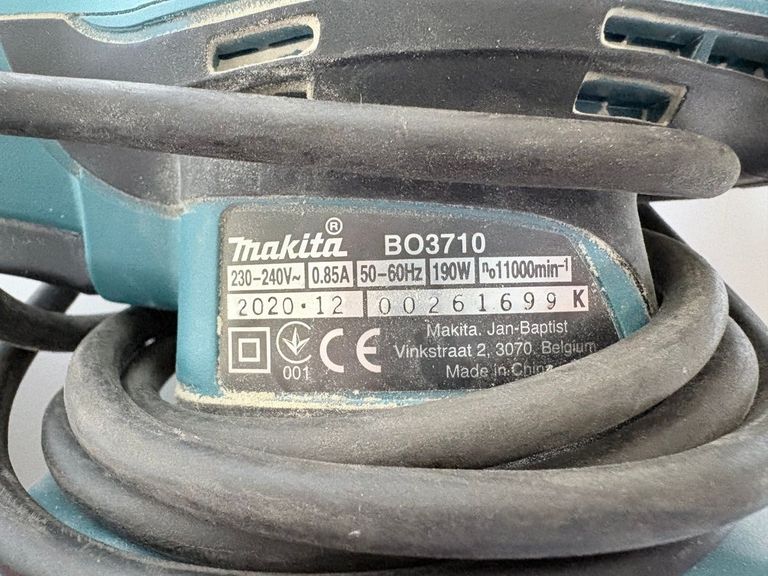 Makita BO3710 Код:01-200909058. Зображення 5
