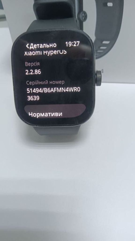 Xiaomi redmi watch 4 Код:01-200912326. Зображення 6