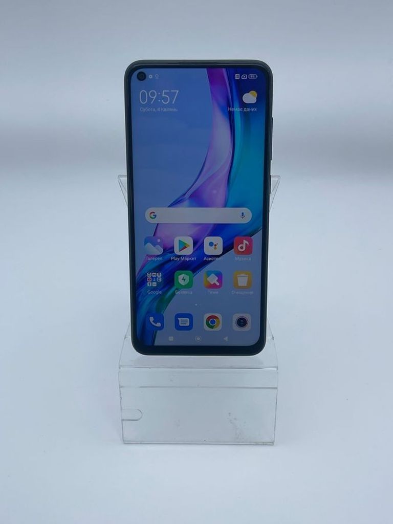 Купити Xiaomi Redmi Note 9 4/128GB Blue (no NFC) Б/У