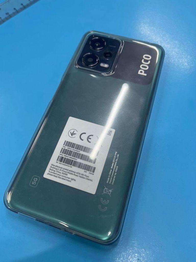 Оголошення Xiaomi Poco X5 5G 8/256GB Black Б/У
