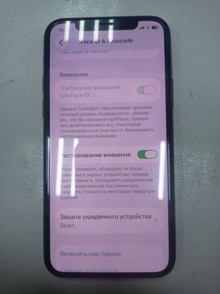 Оголошення Apple iphone 11 pro 64gb Б/У