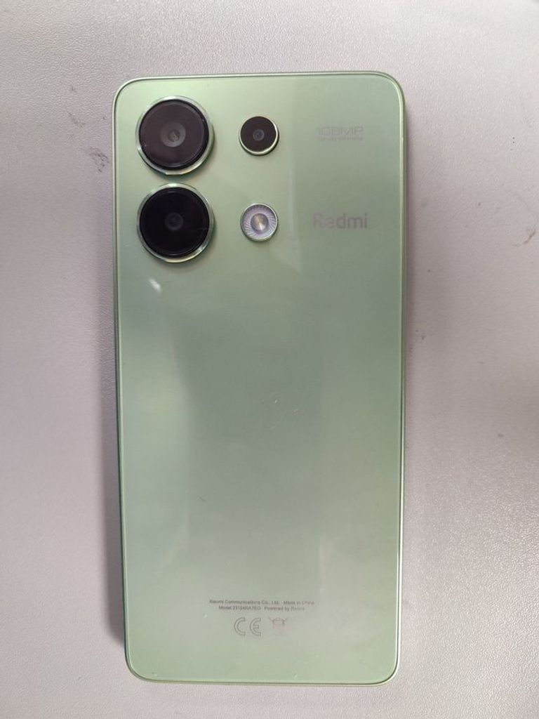 Оголошення Xiaomi redmi note 13 4g 6/128gb Б/У