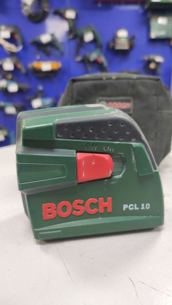 Купить Bosch PCL 10 Б/У