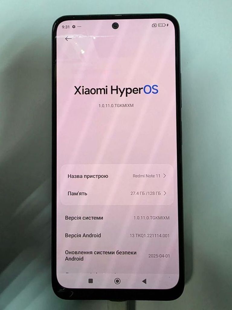 Дешево Xiaomi redmi note 11 4/128gb з ломбарду