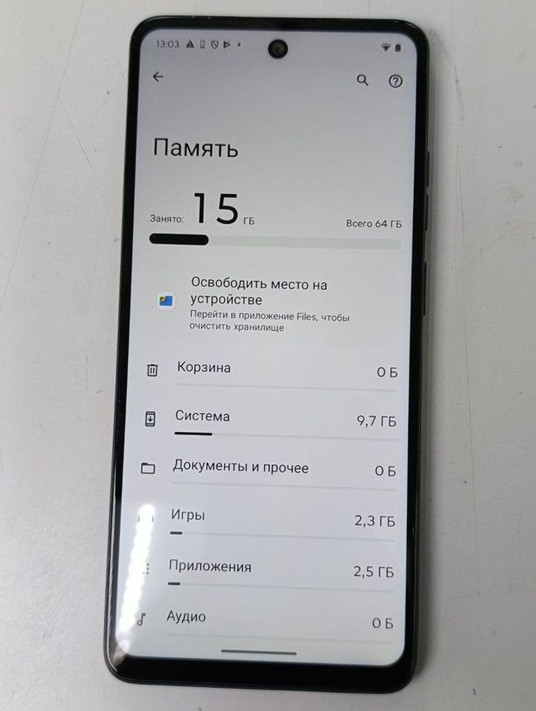 Motorola moto e14 2/64gb Код:01-200915392. Зображення 7