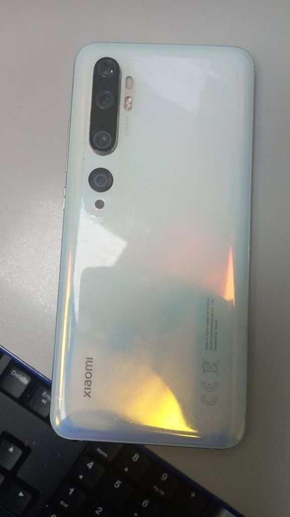 Купити Xiaomi Mi Note 10 6/128GB Green Б/У