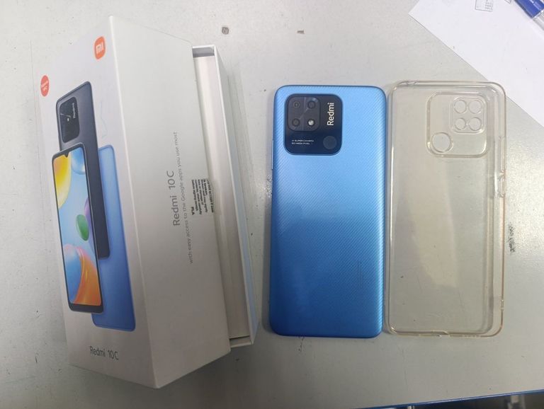 Дешево Xiaomi redmi 10c 4/128gb з ломбарду