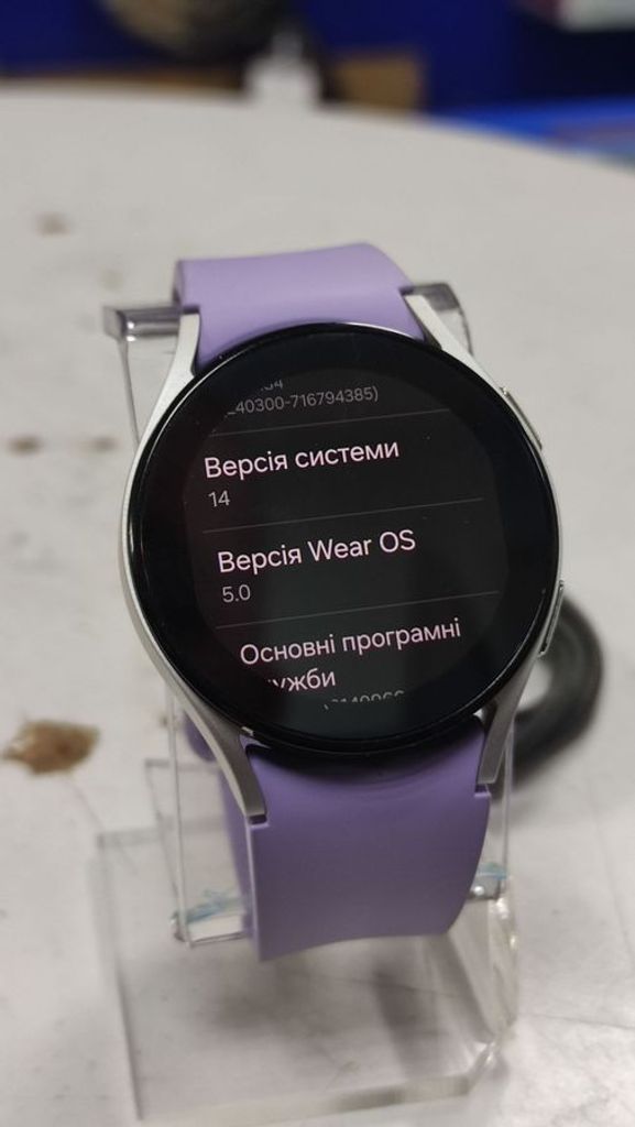 Объявление Samsung galaxy watch5 40mm Б/У