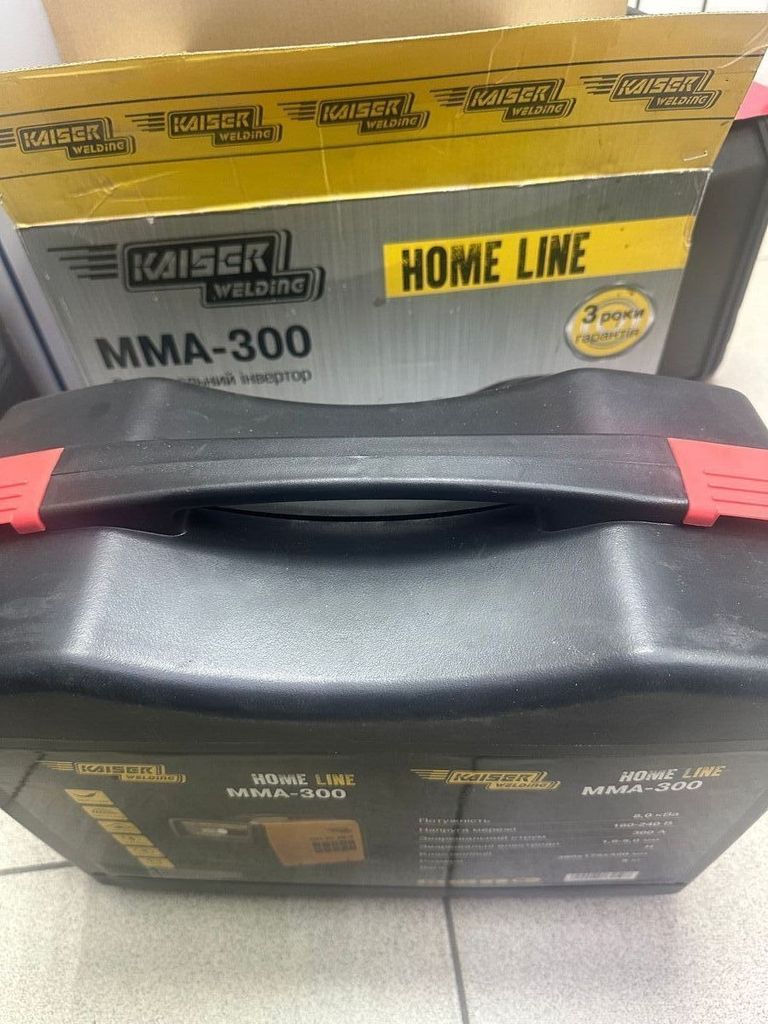 Розпродаж Kaiser welding MMA-300 Home Line, продавець Техноскарб