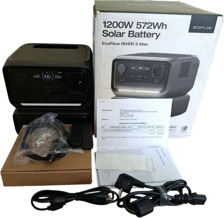 Объявление Ecoflow RIVER 3 Max Б/У