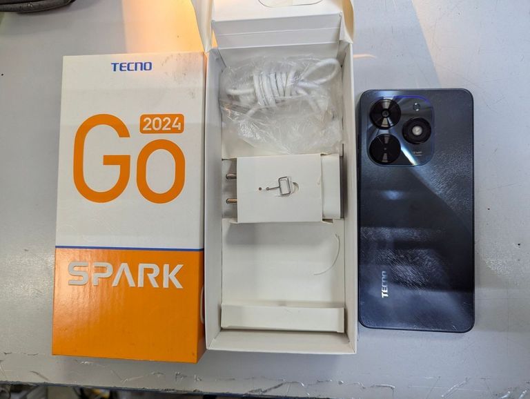 Tecno spark go 2024 3/64gb Код:01-200919332. Изображение 5