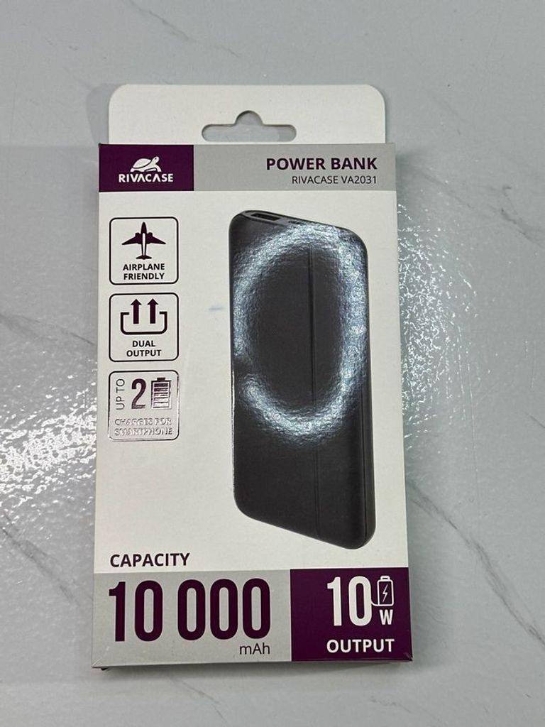 Купить Rivacase VA2031 10000mAh Black Б/У