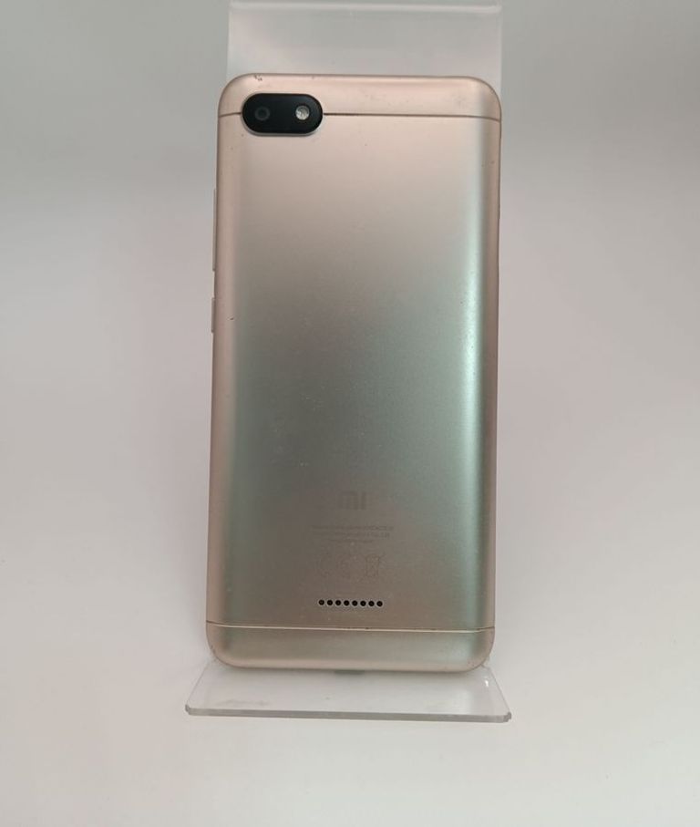 Оголошення Xiaomi Redmi 6A 2/16GB Black Б/У