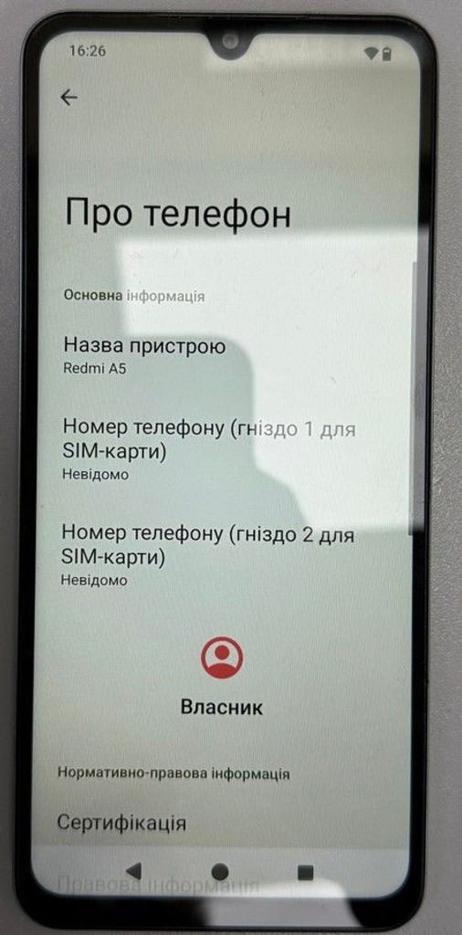 Xiaomi redmi a5 4/128gb Код:01-200924357. Изображение 9