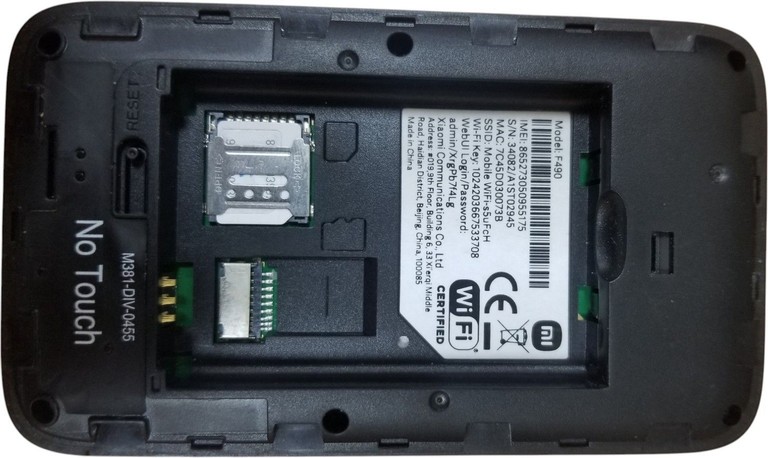 Xiaomi f490 4g lte Код:01-200926923. Зображення 5