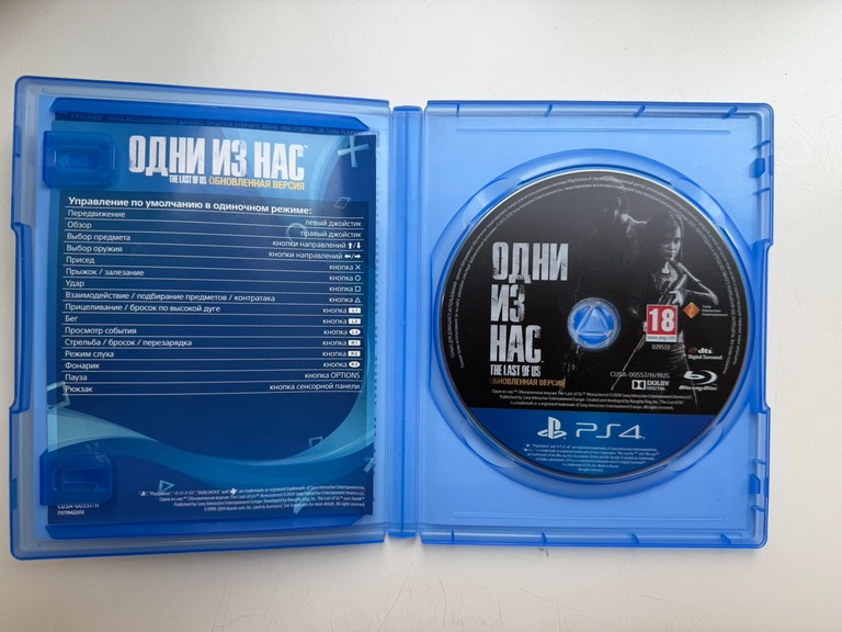 Дешиво Last of Us Remastered для PS4 с ломбарда