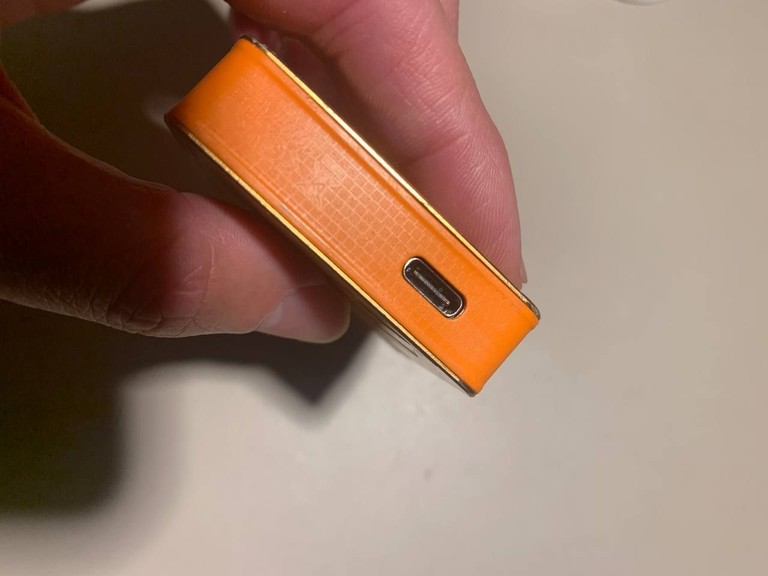Дешиво Vaporesso XROS 3 Nano Kit в помаранчевому кольорі с ломбарда