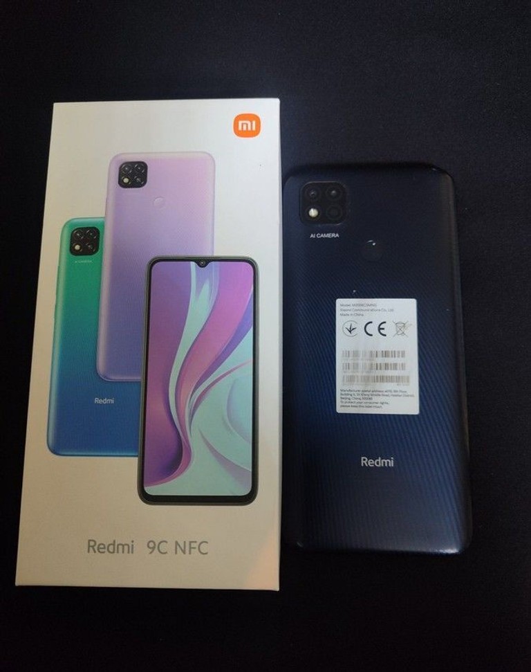 Купити Xiaomi redmi 9c nfc 2/32gb Б/У
