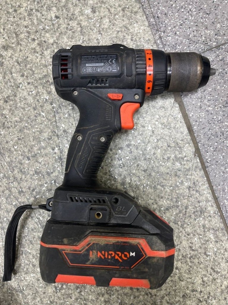 Объявление Dnipro-M cd-201hbc compact 1акб 4ah зп Б/У