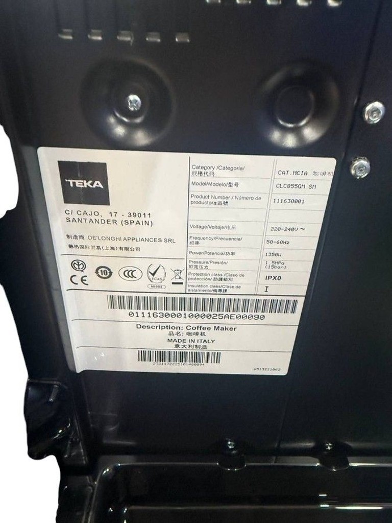 Teka CLC 855 GM (41598030) Код:01-200930486. Изображение 6