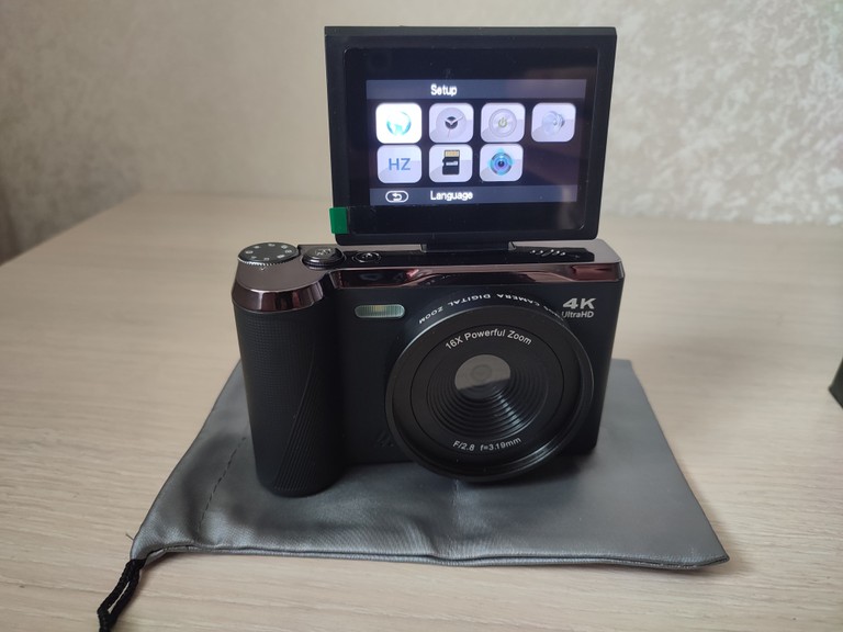 Купити 4k Ultra hd camera digital zoom Б/У
