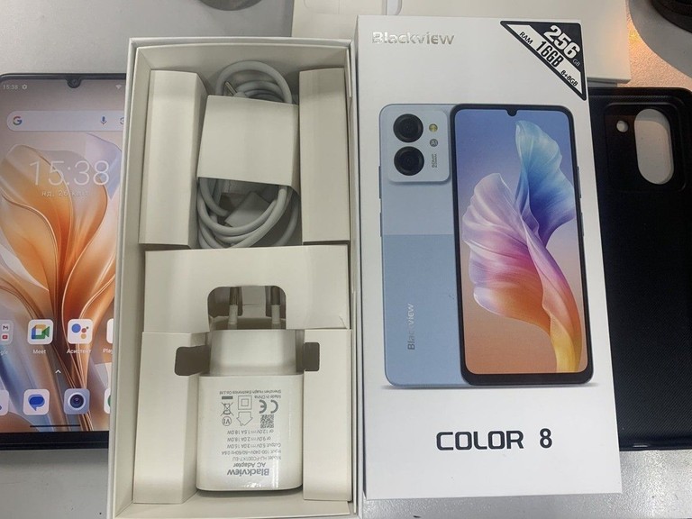 Купити Blackview Color 8 8/256GB Purple Б/У