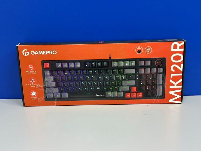 Объявление Gamepro mk120r Б/У