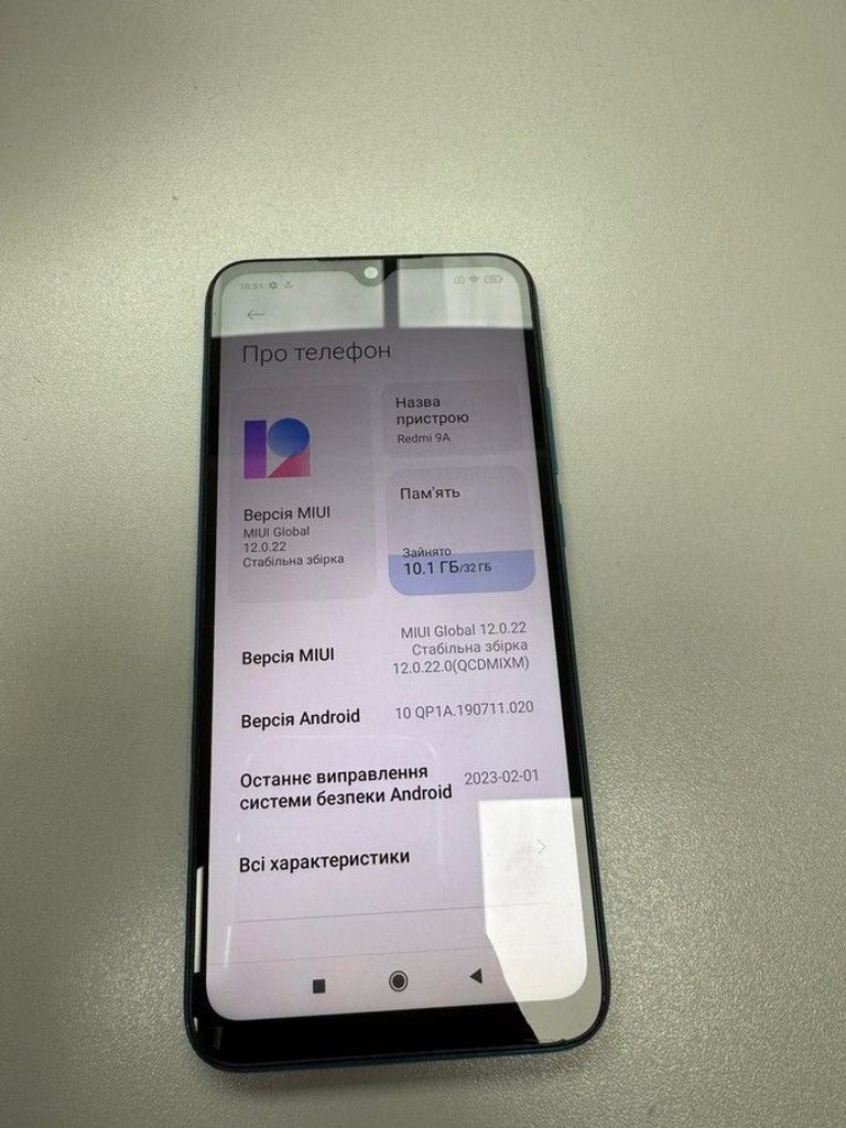 Купити Xiaomi redmi 9a 2/32gb Б/У