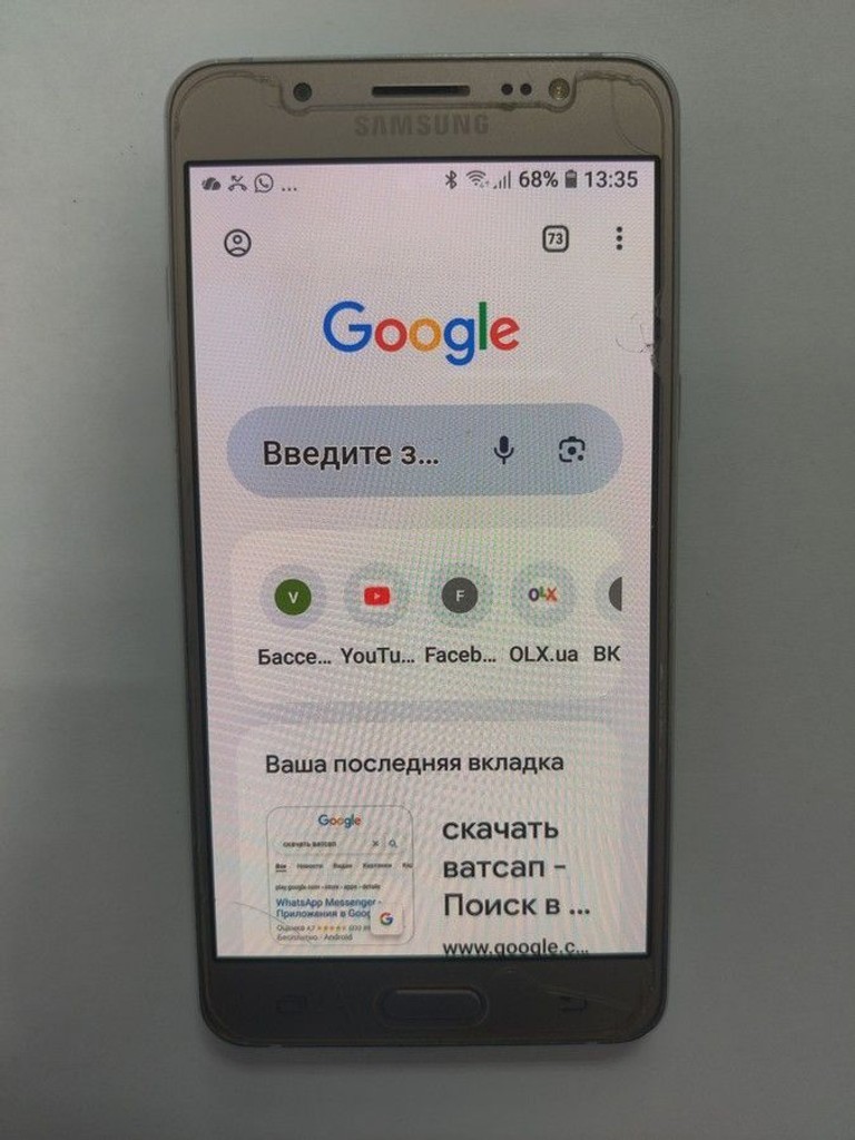 Оголошення Samsung galaxy j5 j510h Б/У