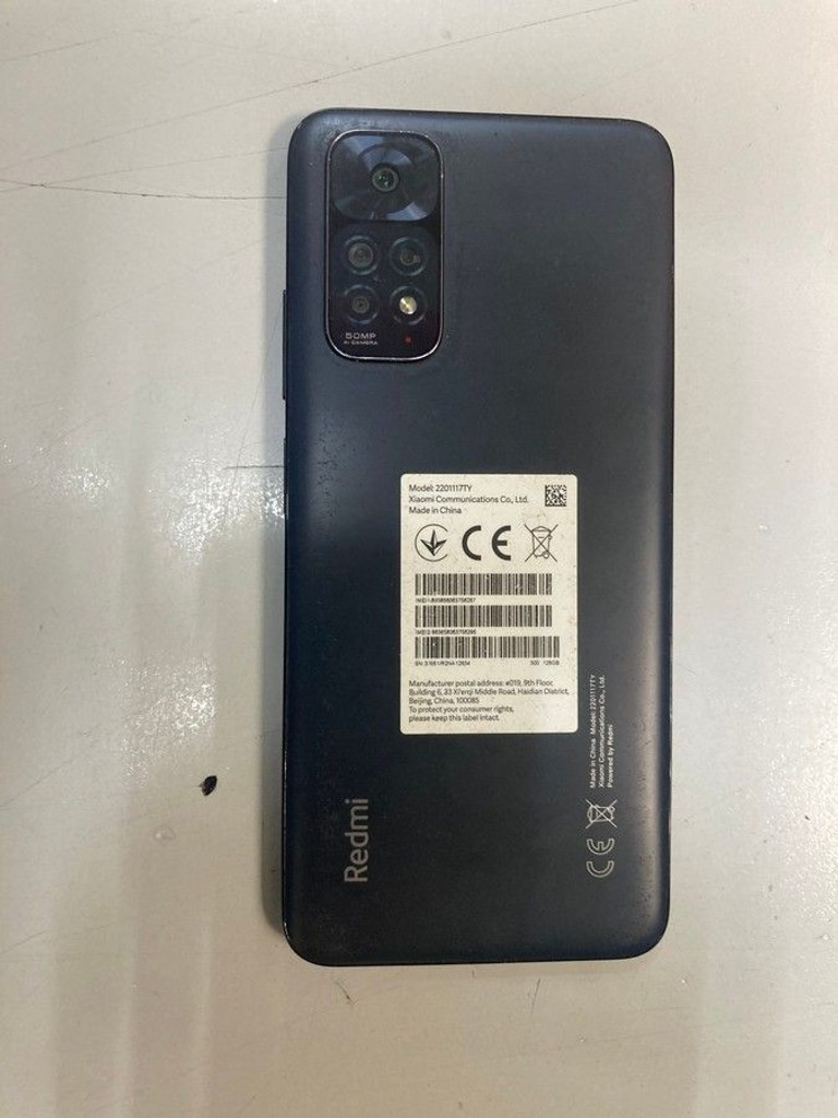 Оголошення Xiaomi redmi note 11 4/128gb Б/У