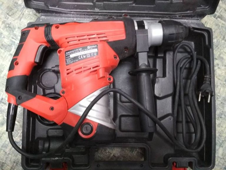 Объявление Einhell th-rh 1600 Б/У