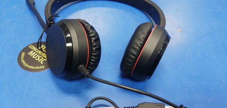 Оголошення Jabra evolve 20 ms stereo Б/У