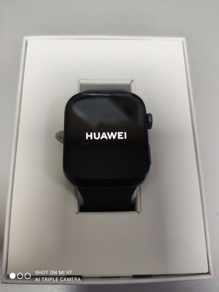 Объявление Huawei watch fit 3 Б/У