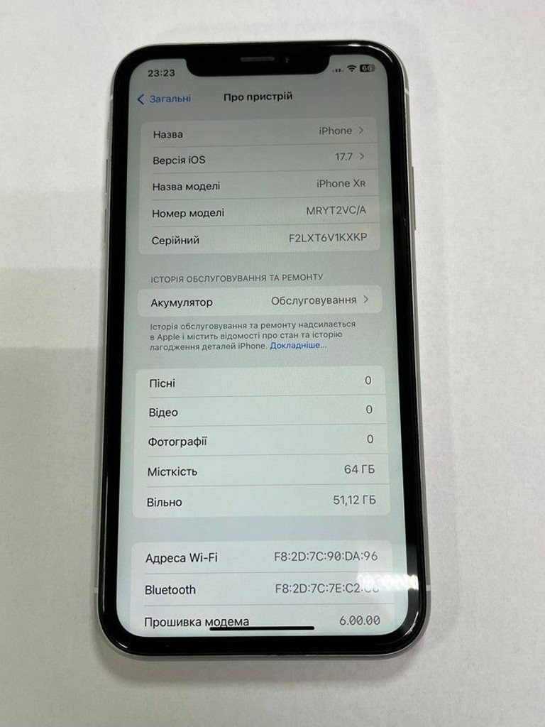 Оголошення Apple iphone xr 64gb Б/У
