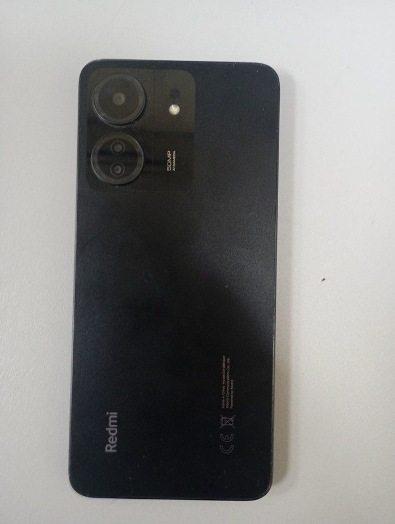 Объявление Xiaomi redmi 13c 5g 4/128gb Б/У